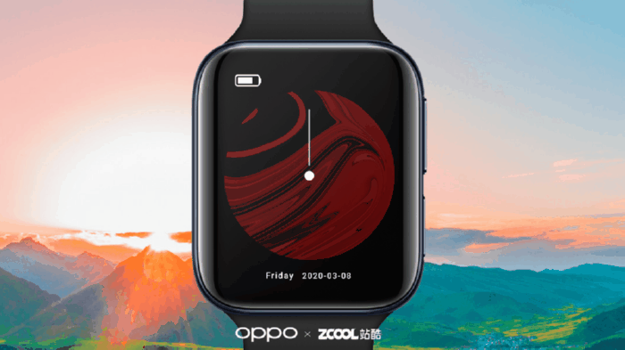 OPPO Watch-少陽太陰（图ZMjAyMDA1MzIw） - 主题/皮肤 - 站酷设计师Modo_原创素材 - 站酷ZCOOL