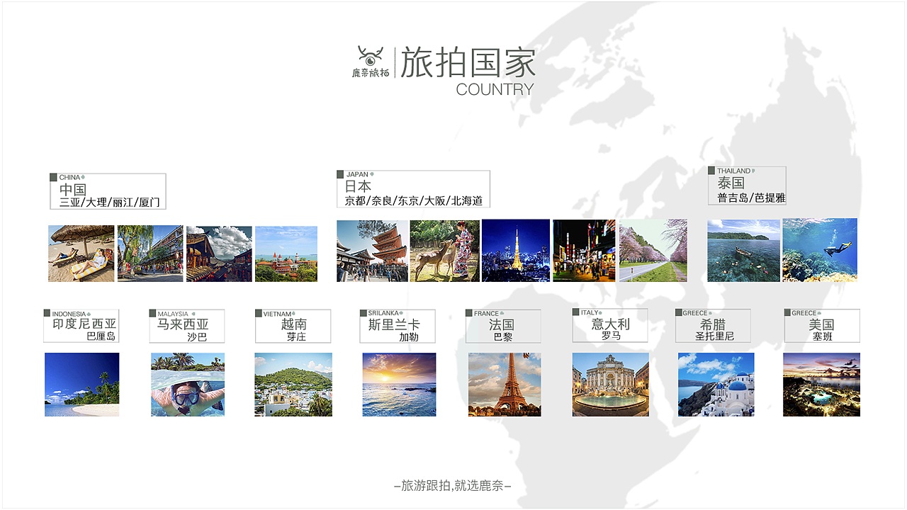 "路奈旅拍"项目介绍PPT（图ZMjYxOTgwMjY4） - PPT/Keynote - 站酷设计师稀有宝物原创素材 - 站酷ZCOOL