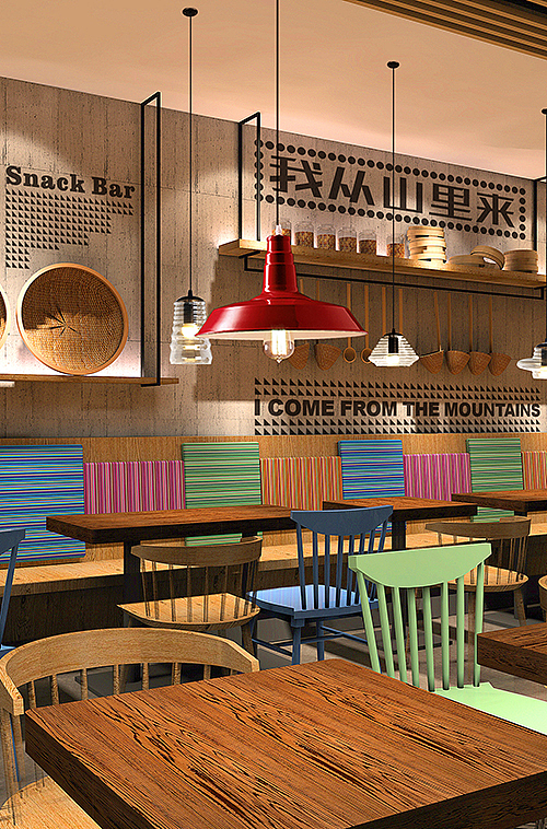 张家姐湘菜品牌设计-vi/文化/空间-深圳餐谋长品牌策划公司新案例（图ZNjcxNzk0MzI=） - 家装设计 - 站酷设计师餐谋长策划原创素材 - 站酷ZCOOL