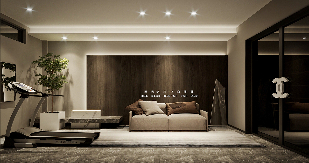 安鑫雅苑480㎡ —— 奉天久舍建设（图ZMjA1NDA2NTA0） - 家装设计 - 站酷设计师奉天久舍空间设计原创素材 - 站酷ZCOOL