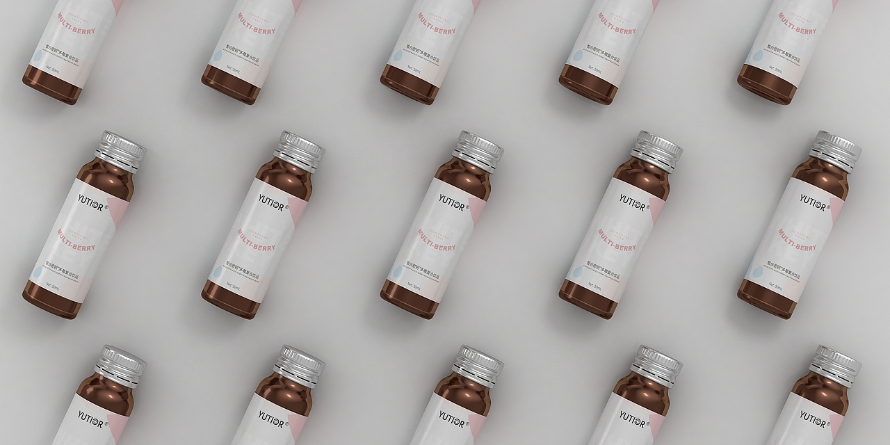 悠塔美白饮包装皙白密钥包装复合饮包装产品包装