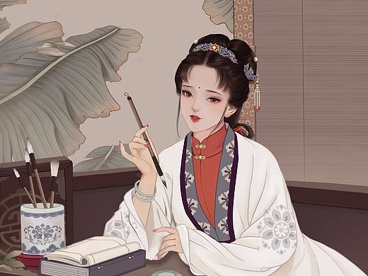 每天都太忙了，忙里偷闲来画一张图，希望大家喜欢