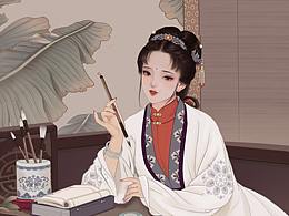 插画