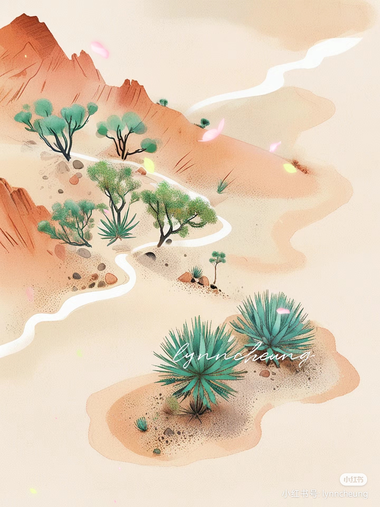 #插画 环保系列 爱护环境 爱护地球