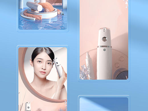 水光注氧仪详情设计