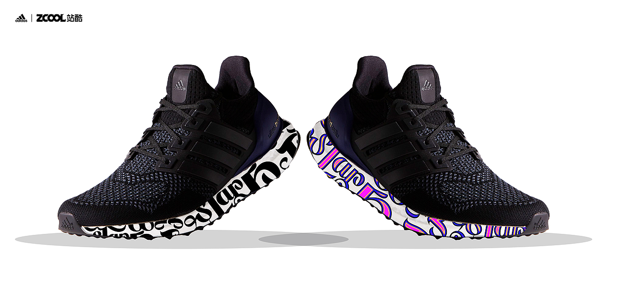 谐音梗#adidas#zcool站酷