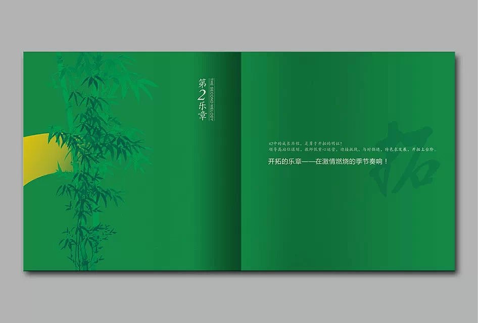 石家庄四十二中画册