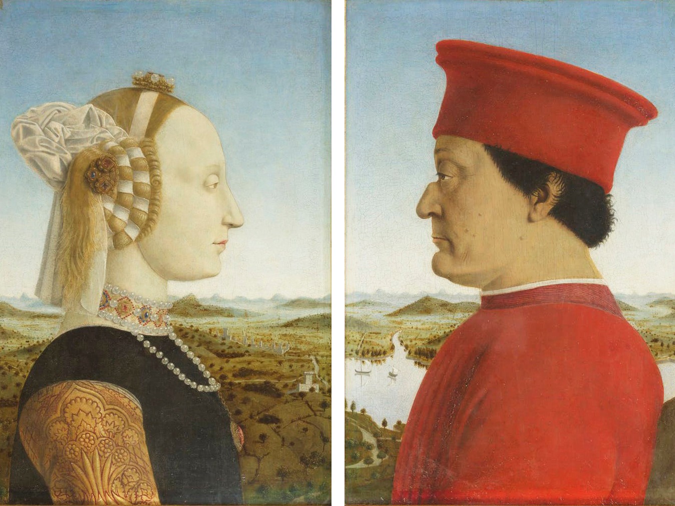 文艺复兴之翁布里亚画派弗朗切斯卡篇