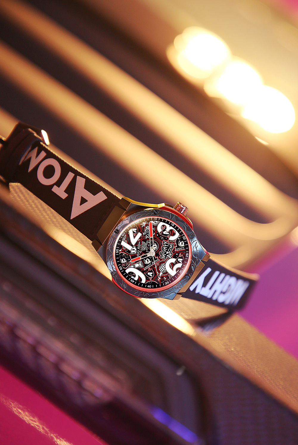 手表创意静物场景之男表（赛博朋克）（图ZMjYyNjE5MTAw） - 产品摄影 - 站酷设计师爷爷的破鞋原创素材 - 站酷ZCOOL