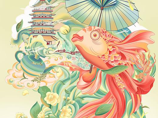 茉莉龙井