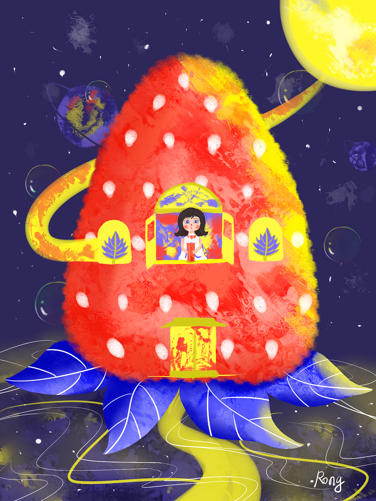 原创插画（图ZMTg0MjIxMDY0） - 创作习作 - 站酷设计师手捧阳光r原创素材 - 站酷ZCOOL