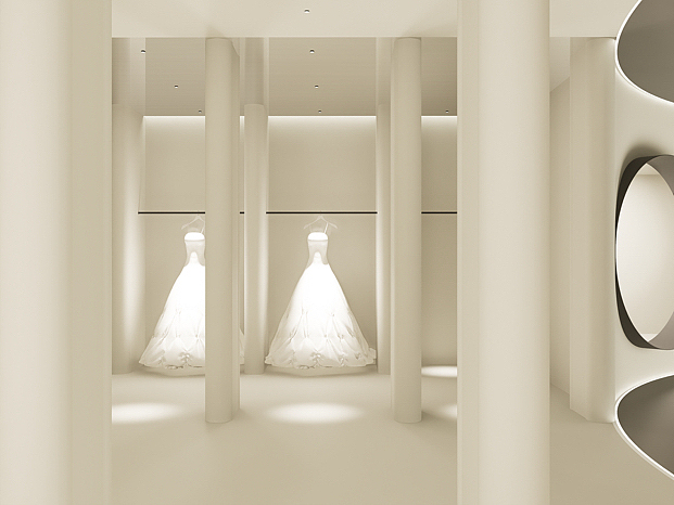 ➖ON｜婚纱馆商业设计（图ZMzY2NzA2NjQw） - 商业空间设计 - 站酷设计师ONO_Design原创素材 - 站酷ZCOOL