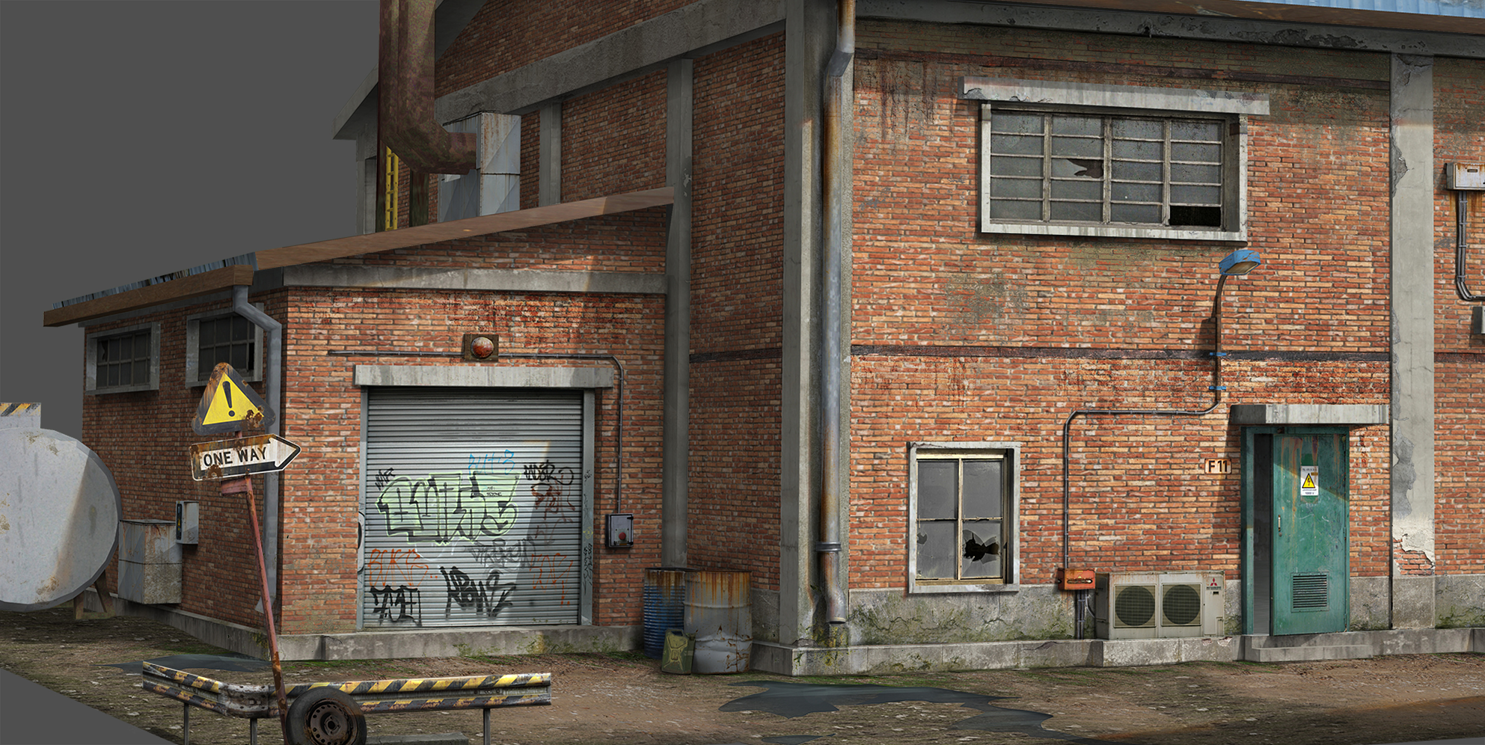 3d辅助场景设计