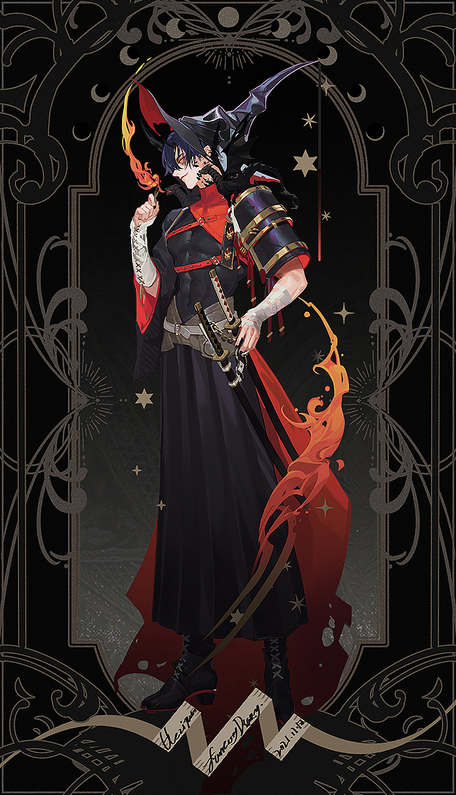 方舟幻想日志黑魔组【下卷】（图ZMjgwMzYyNjk2） - 概念设定 - 站酷设计师和子君原创素材 - 站酷ZCOOL