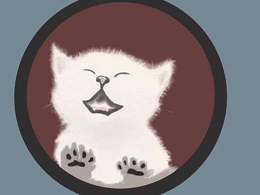 圆圈小猫