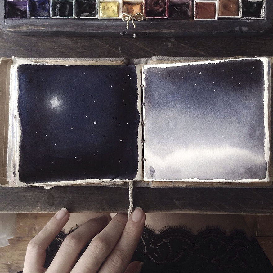 插画手绘设计。