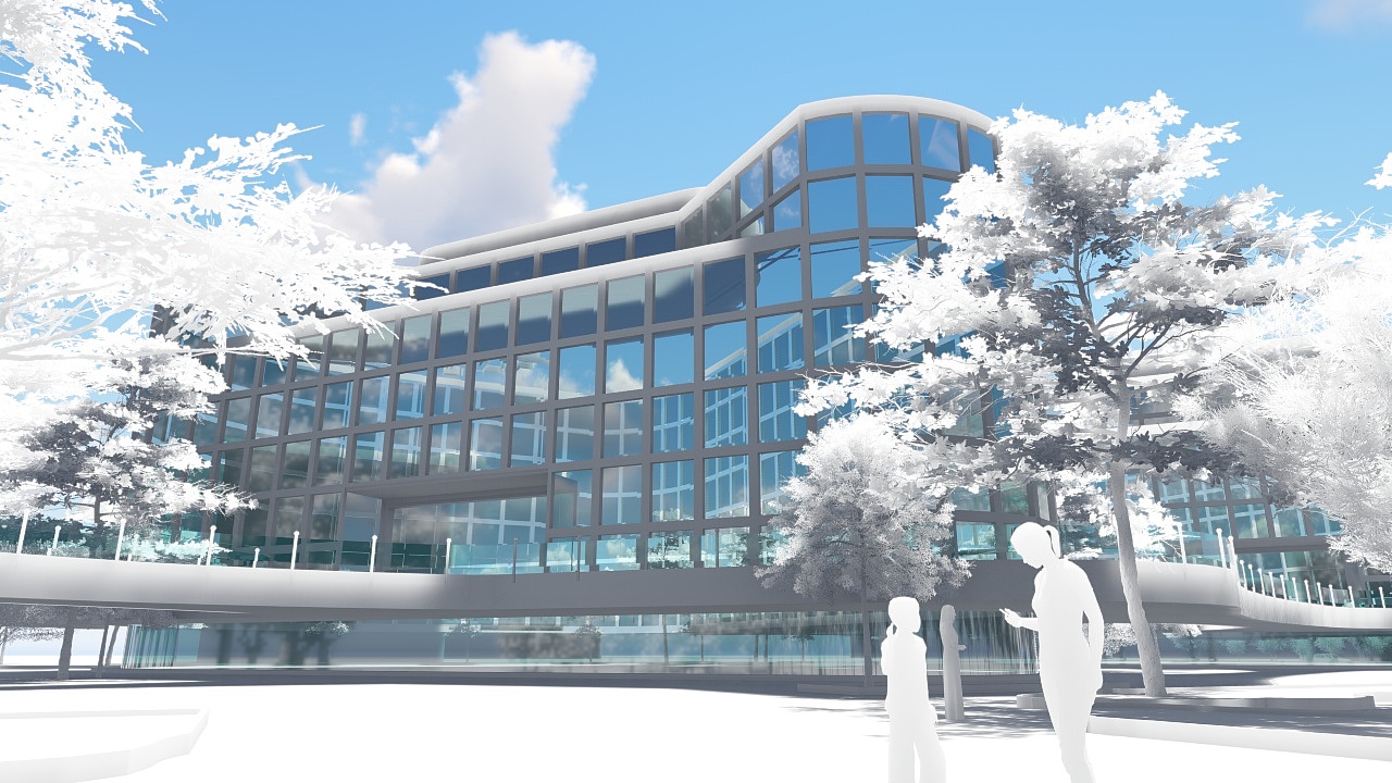 蛇口招商局虚拟场景