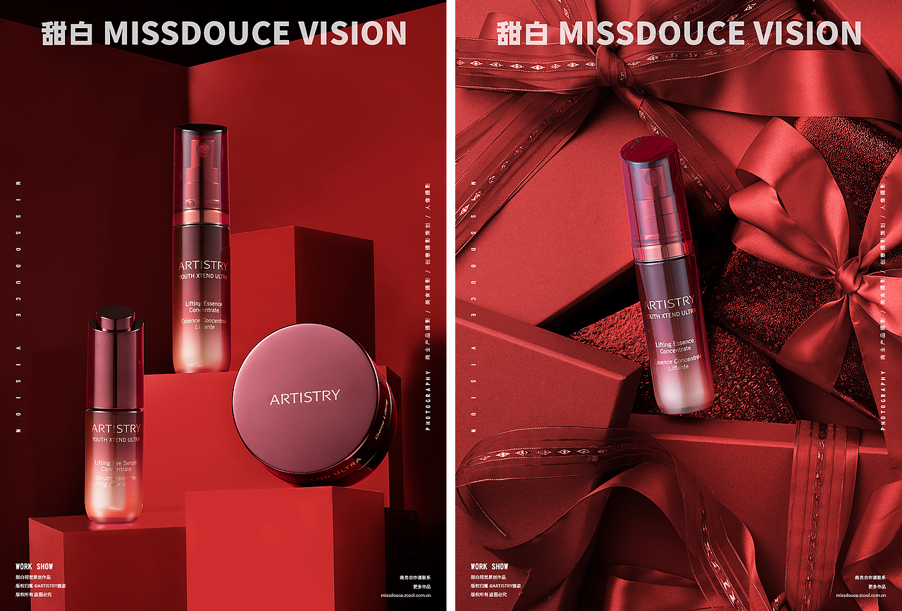 静物摄影 | 安利雅姿 ARTISTRY 恒时凝颜✖️甜白视觉（图ZMTkyMzUwNTg4） - 产品摄影 - 站酷设计师甜白文化原创素材 - 站酷ZCOOL
