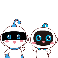 智伴机器人1X微信表情包-日常1X+1S（图ZMTk4MzczMTU2） - 网络表情 - 站酷设计师啊鹏大大原创素材 - 站酷ZCOOL