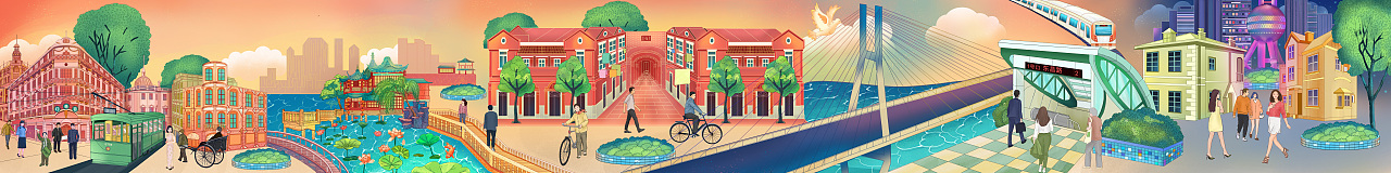 个人练习作品-上海（图ZMjE0MzIwODA4） - 创作习作 - 站酷设计师兽兽伏鹿原创素材 - 站酷ZCOOL