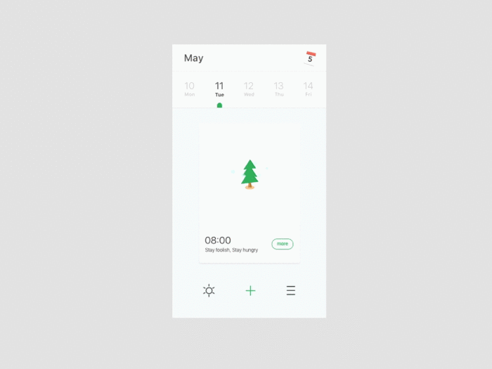 动效设计_日程表（图ZNTgxOTYxMDg=） - 动效设计 - 站酷设计师Fog_lee原创素材 - 站酷ZCOOL