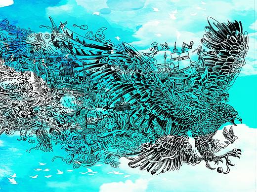 线稿第三季 天空之眼