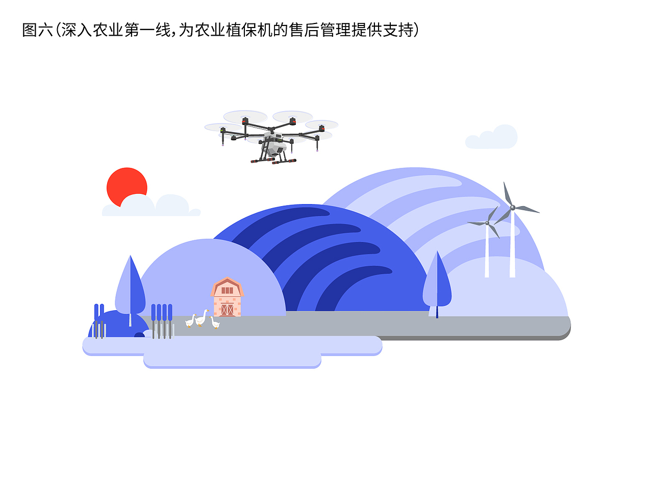 大疆原創(chuàng)插畫設(shè)計(jì)（圖ZMTYxNTcwNjE2） - 商業(yè)插畫 - 站酷設(shè)計(jì)師海浪創(chuàng)物原創(chuàng)素材 - 站酷ZCOOL