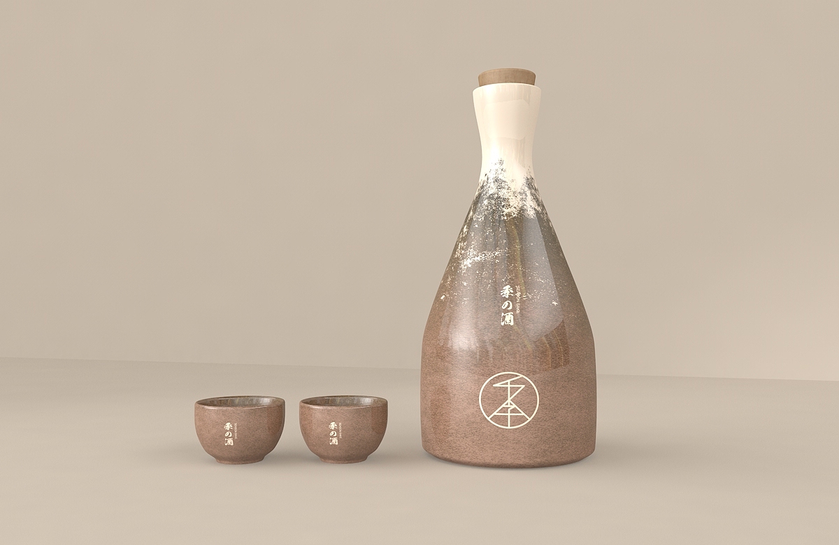 哈尔滨包装设计/四季的酒