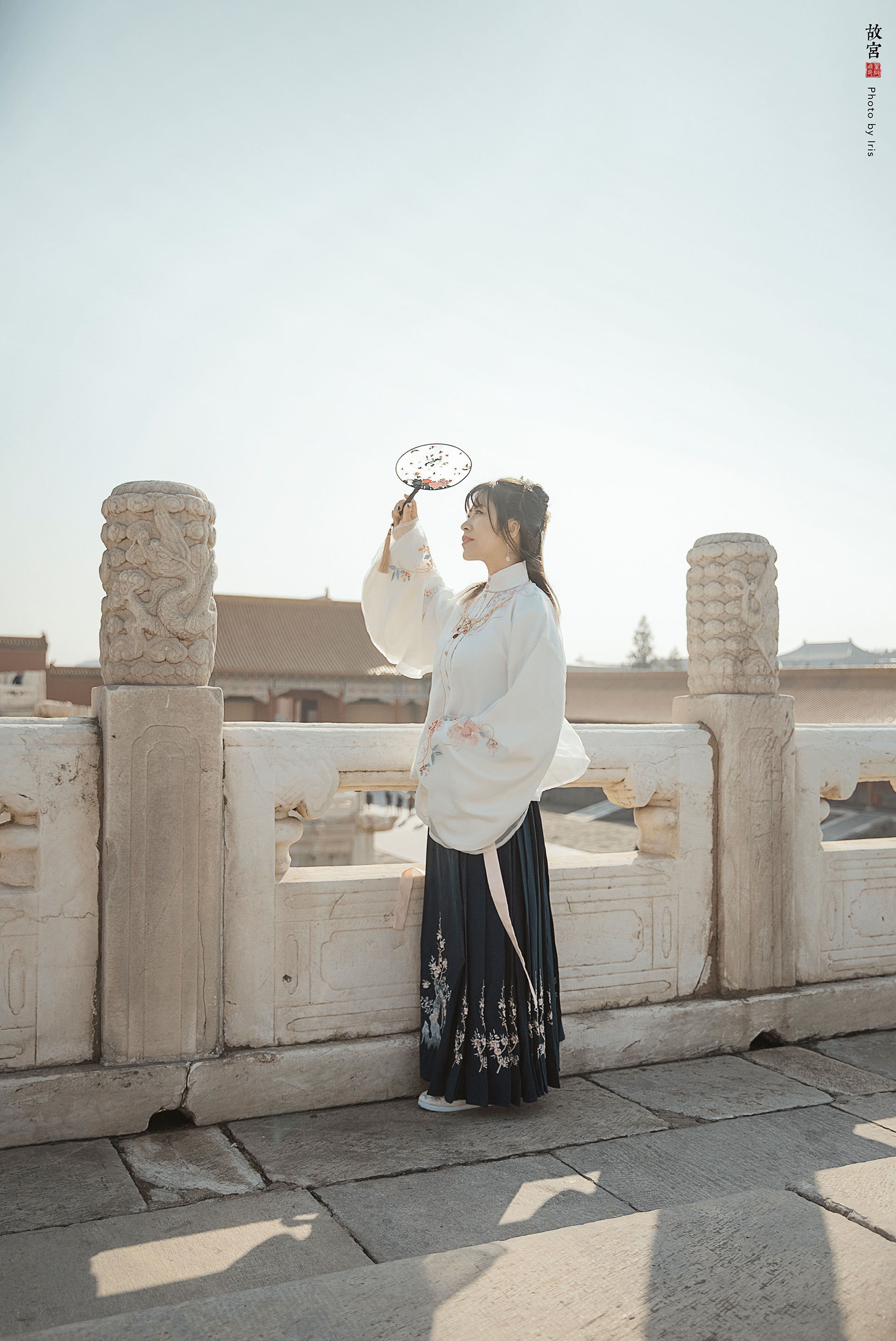 故宫汉服|摄影|人像|杨虹 - 原创作品 - 站酷 (zcool)