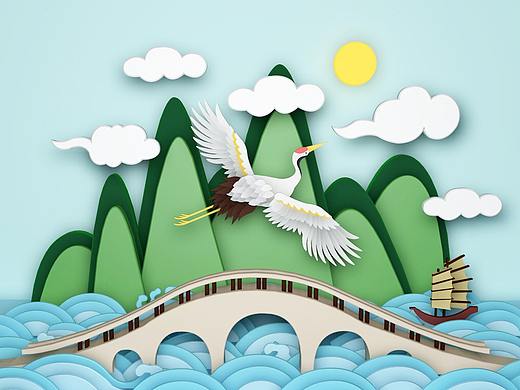 C4D剪纸（个人主页-ZNDYzODg1ODQ=） - 场景 - 站酷设计师M_Agnes原创素材 - 站酷ZCOOL