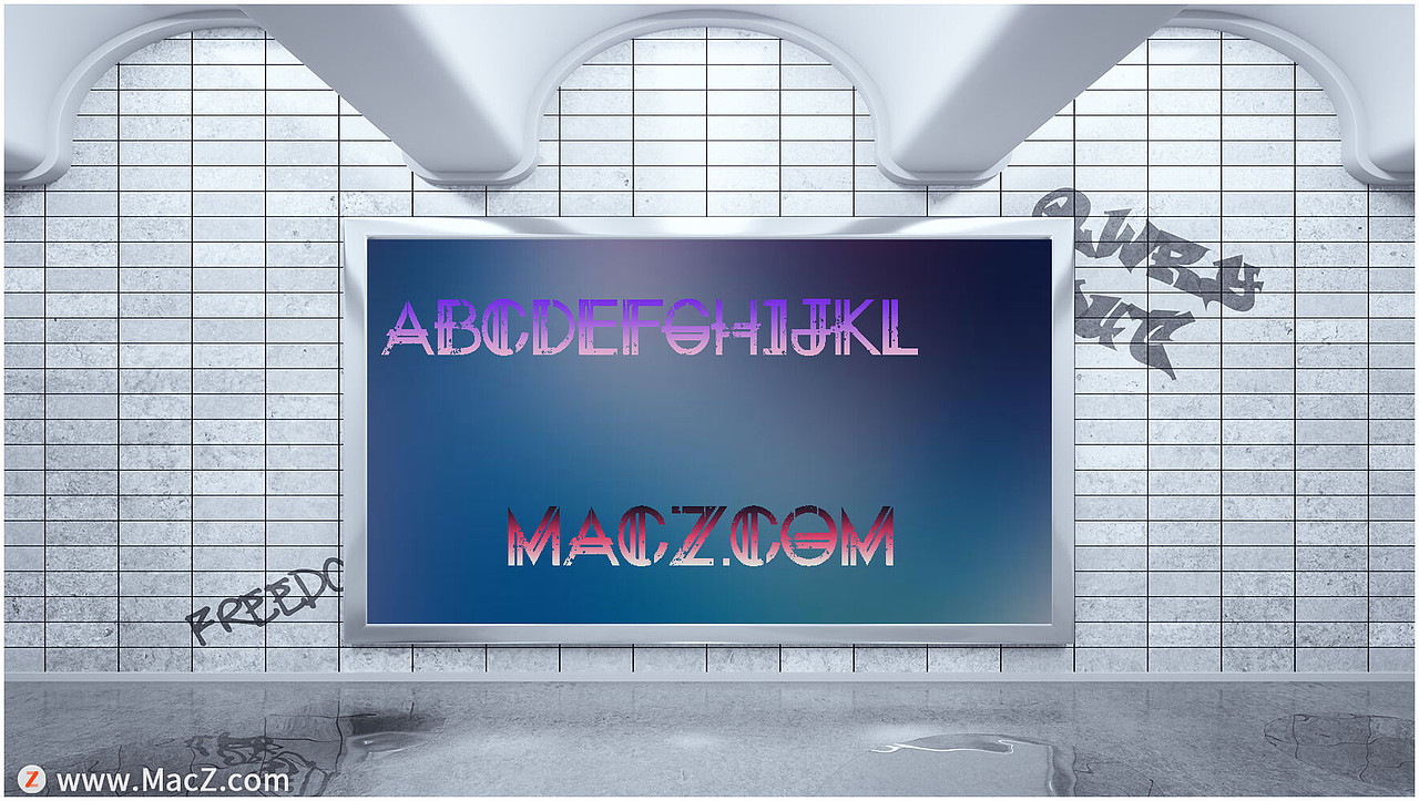 eternitytomorrow艺术设计字体