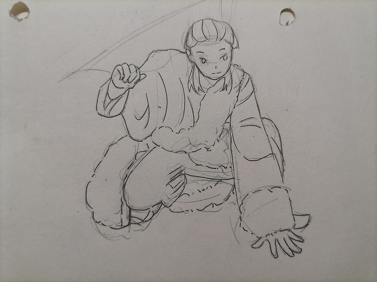 #速写60天挑战赛# day28@速写班长 