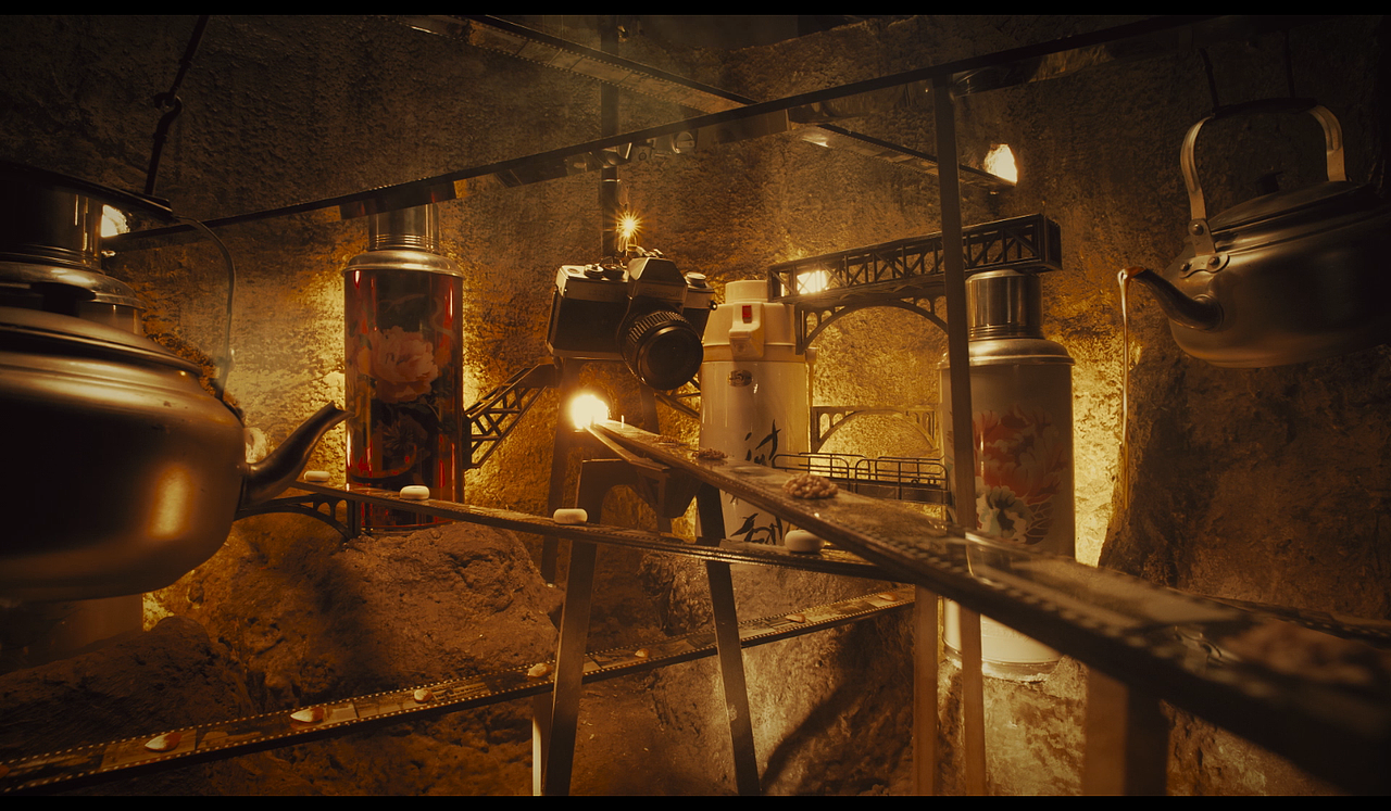 宜芝多《上海制造》定格装置类短片