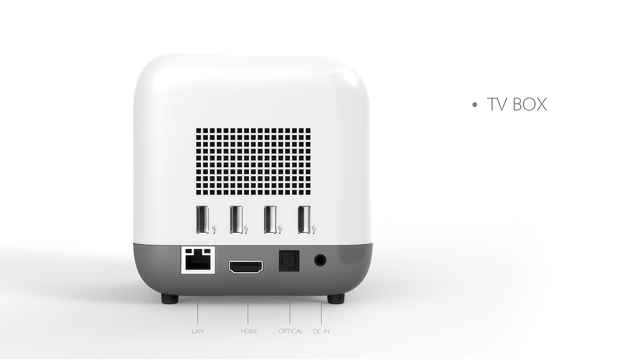 TV BOX 建模练习（图ZMjM2MjI4NDQ=） - 电子产品 - 站酷设计师peachseven原创素材 - 站酷ZCOOL