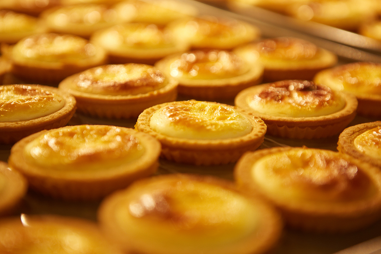 蛋挞的拍摄作品