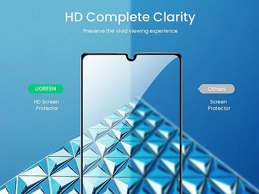 华为P30的钢化膜 主图+A+