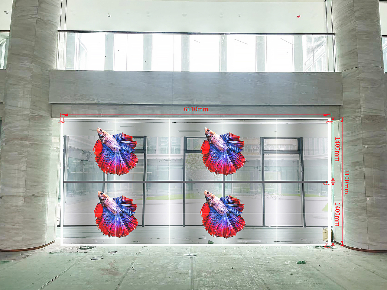 平面效果场景P图