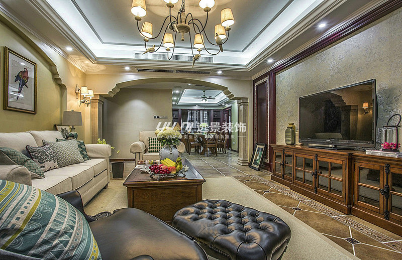 远景装饰|恒大世纪城|美式乡村