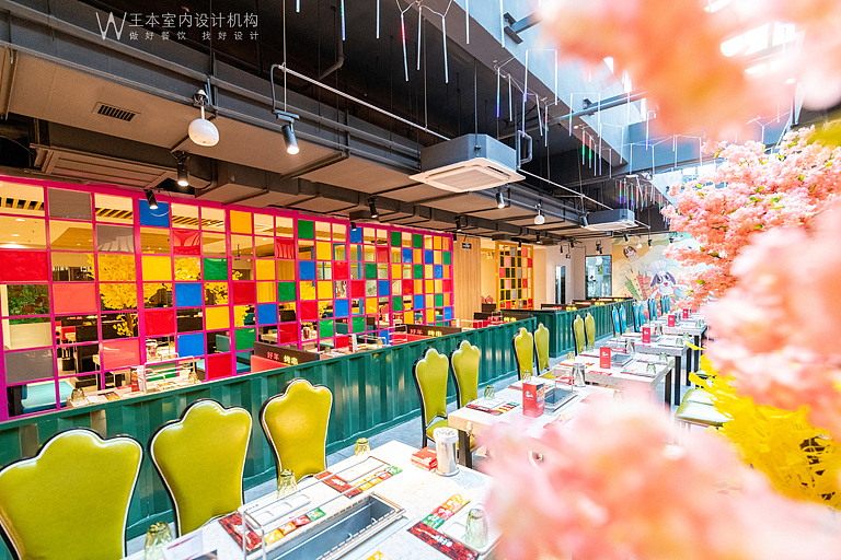 徐州好羊烤串全自动烧烤店装修设计前厅后厨一站式服务