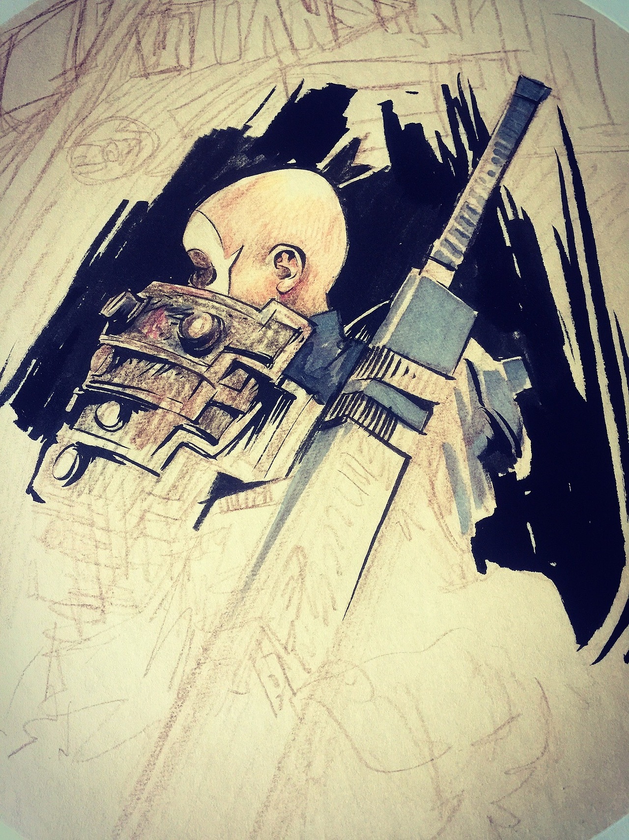 插画|新锐潮流插画|雨田三石_原创作品-站酷(zcool)