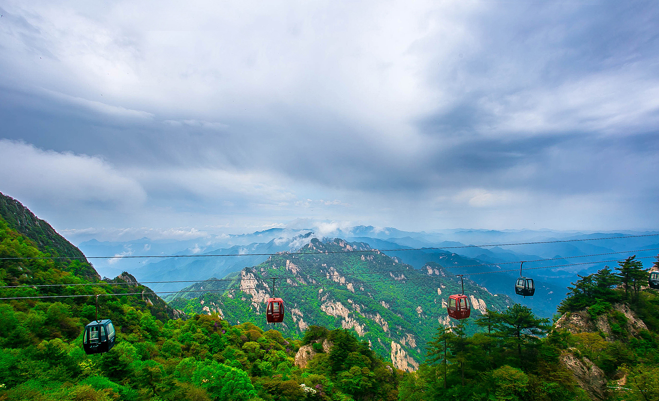 河南老君山（图ZODkxNDM0MjQ=） - 风光摄影 - 站酷设计师夏天_心心原创素材 - 站酷ZCOOL