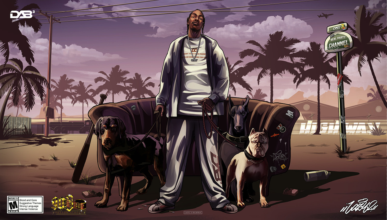 原创gta匪帮人物插画（图ZMjQwMTY2MDEy） - 新锐潮流插画 - 站酷设计师lazylazyyyyy原创素材 - 站酷ZCOOL