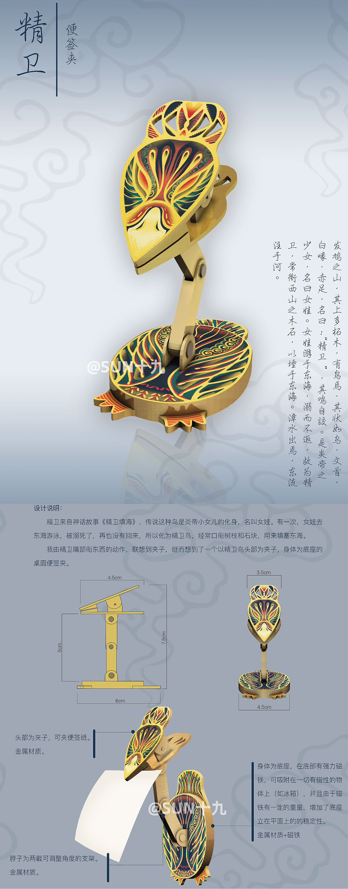 非遗文化-山海经系列文创产品设计