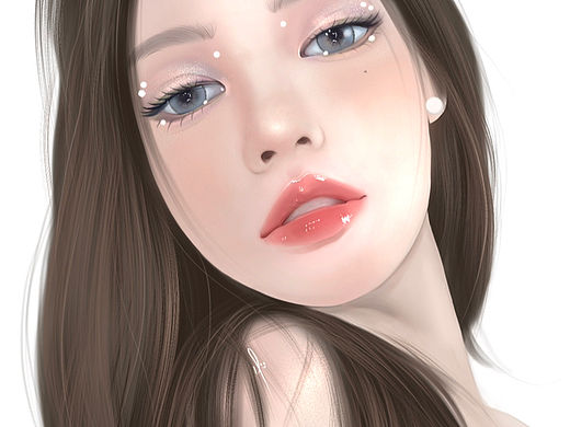半厚涂头像3（个人主页-ZNjUxODQ3ODQ=） - 商业插画 - 站酷设计师是19吖原创素材 - 站酷ZCOOL