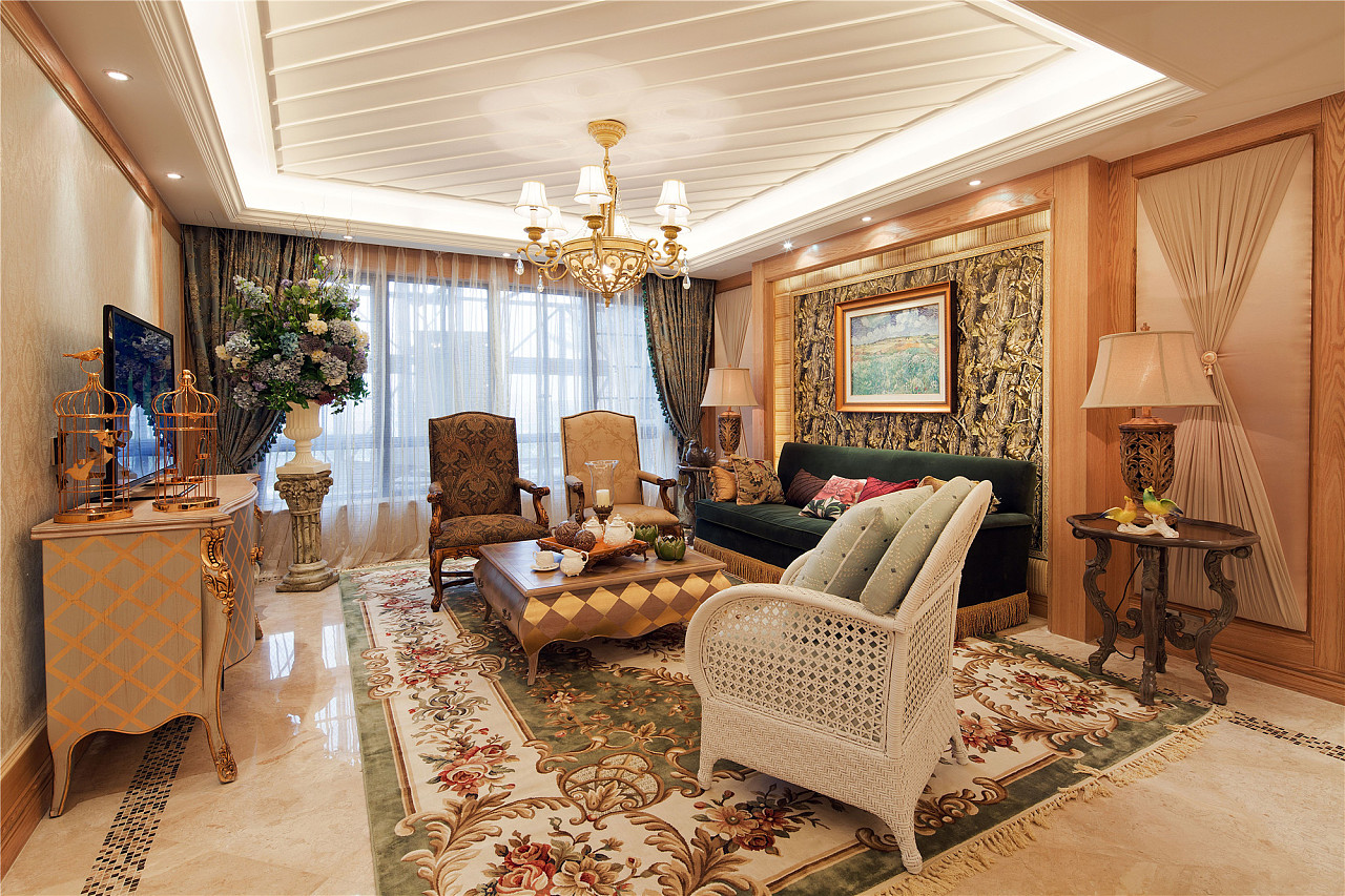 清新自然田园风格,暖暖的|空间|家装设计|济南美巢装饰 - 原创作品