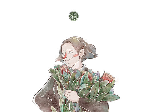 水彩风格插画——生活小记录
