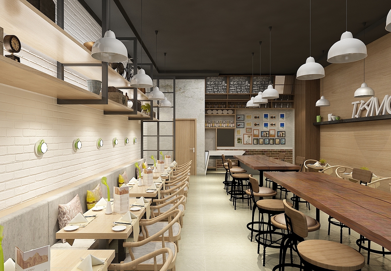 面馆店面设计效果图（图ZNzM5MzQzMDg=） - 展陈设计 - 站酷设计师星空工作室原创素材 - 站酷ZCOOL