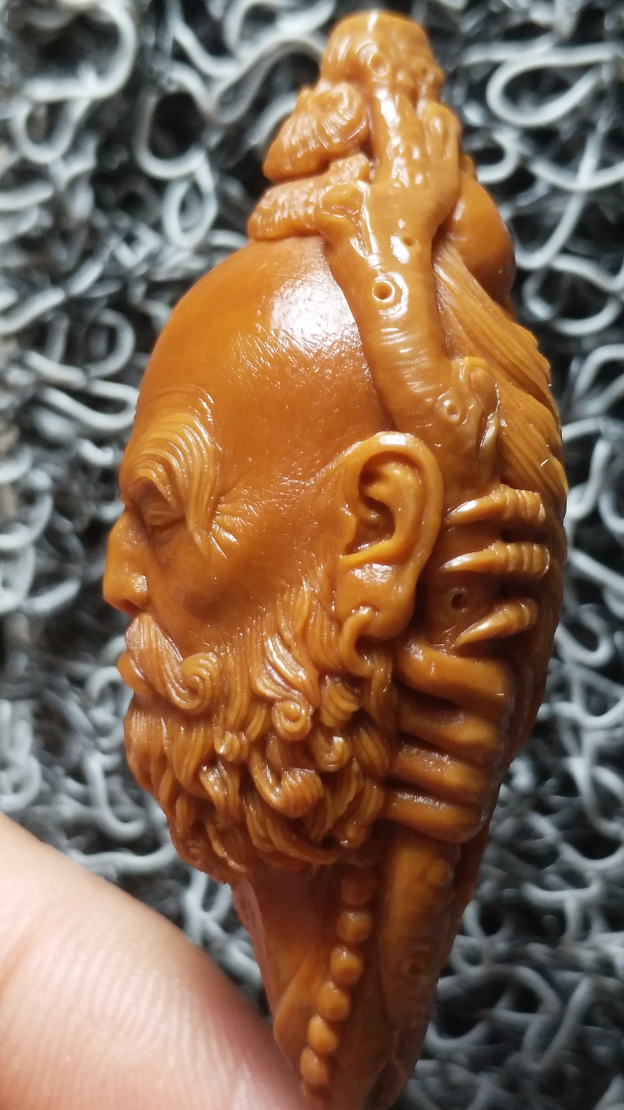 御龙达摩（图ZMjA1OTIyMTUy） - 工艺品设计 - 站酷设计师禪藝核雕原创素材 - 站酷ZCOOL