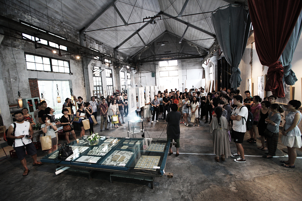 漂流动物园巡展-首发杭州站现场图记(图ZNjkyNDM4OA==) - 绘画 - 站酷设计师北邦原创素材 - 站酷ZCOOL