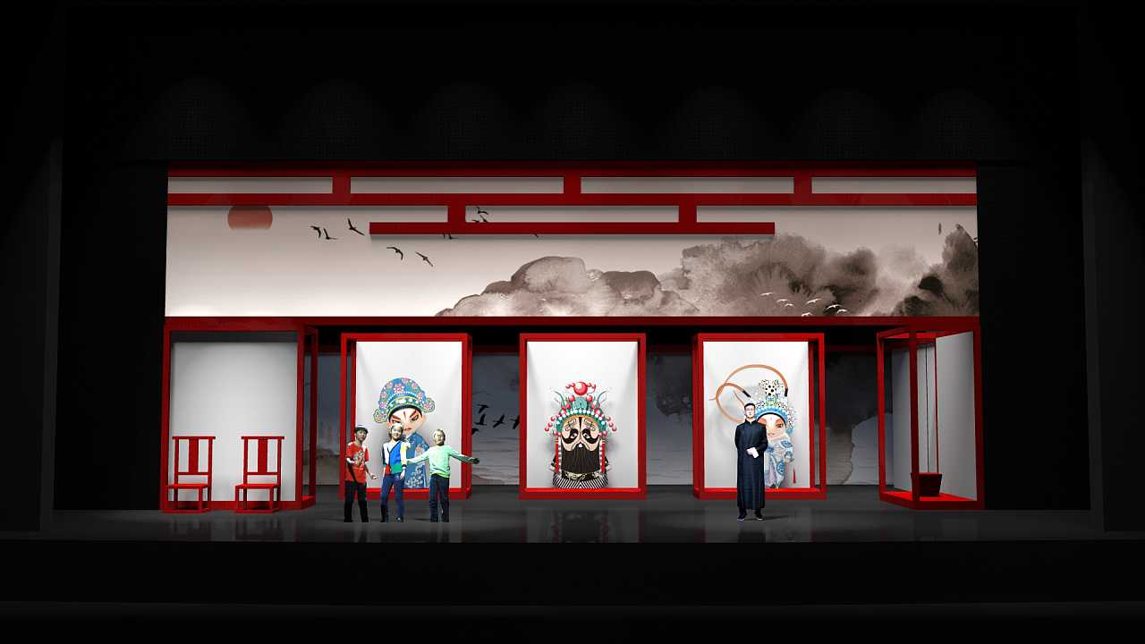 儿童剧舞台设计